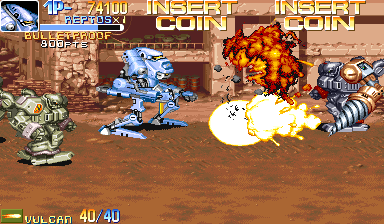 Armored Warriors (Euro 941024) Screenshot 1